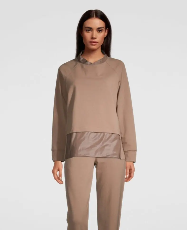 Sweater in Egyptian Makò cotton 6697