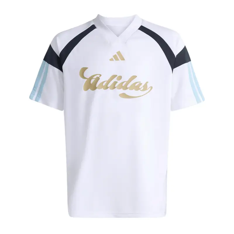 T-SHIRT ADIDAS HOUSE OF TIRO GRAPHIC JUNIOR BIANCA KH3802