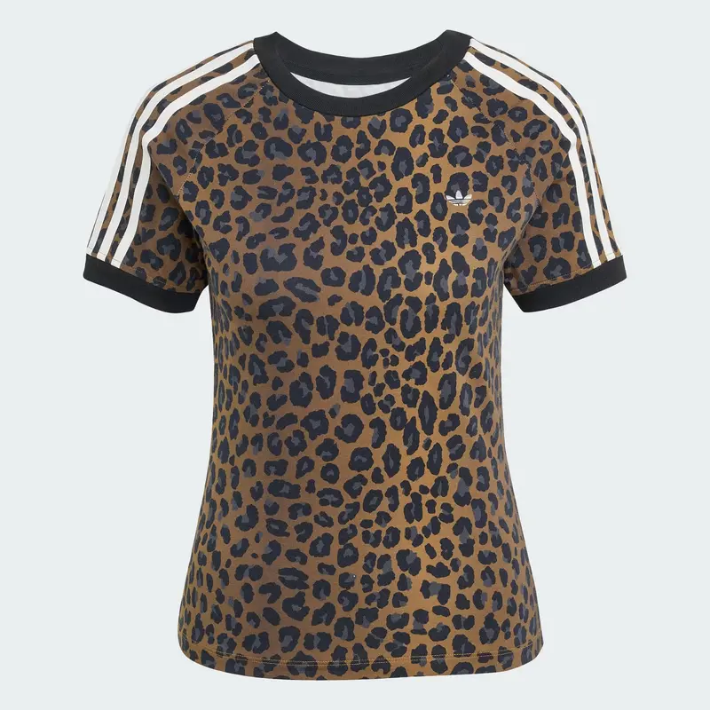 T-SHIRT ADIDAS ORIGINALS CALI TEE LEOPARD PRINT
