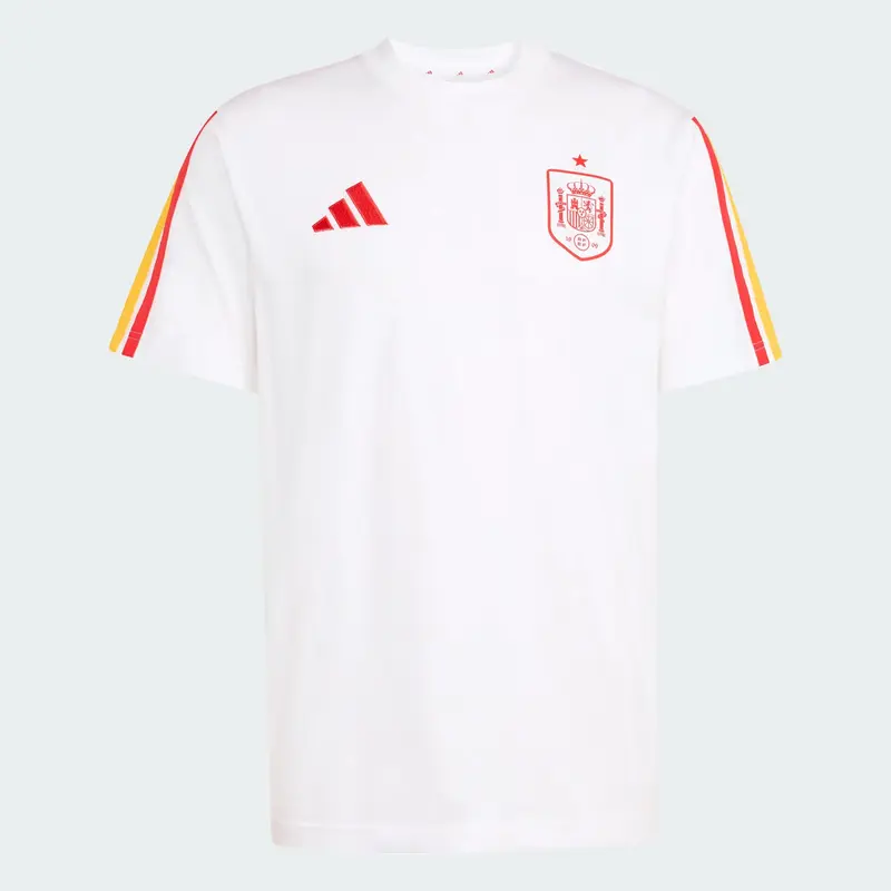 T-SHIRT ADIDAS SPAIN FEF DNA WHITE – WORLD CUP 2026