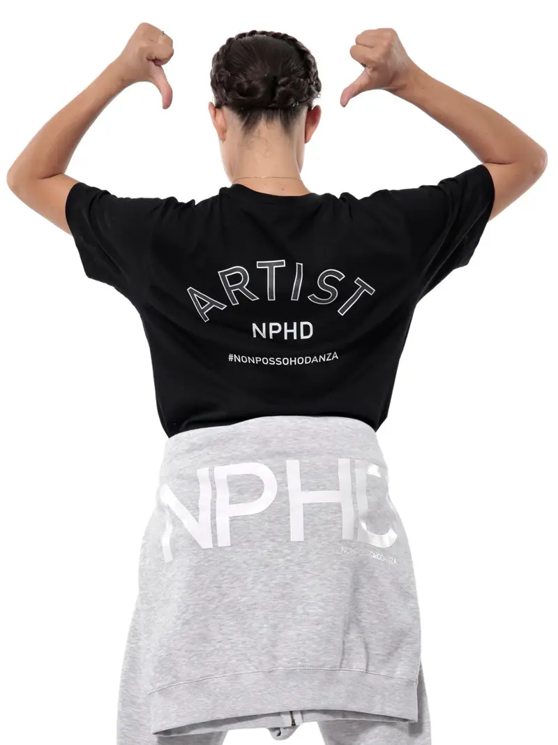 T-SHIRT ARTIST NON POSSO HO DANZA