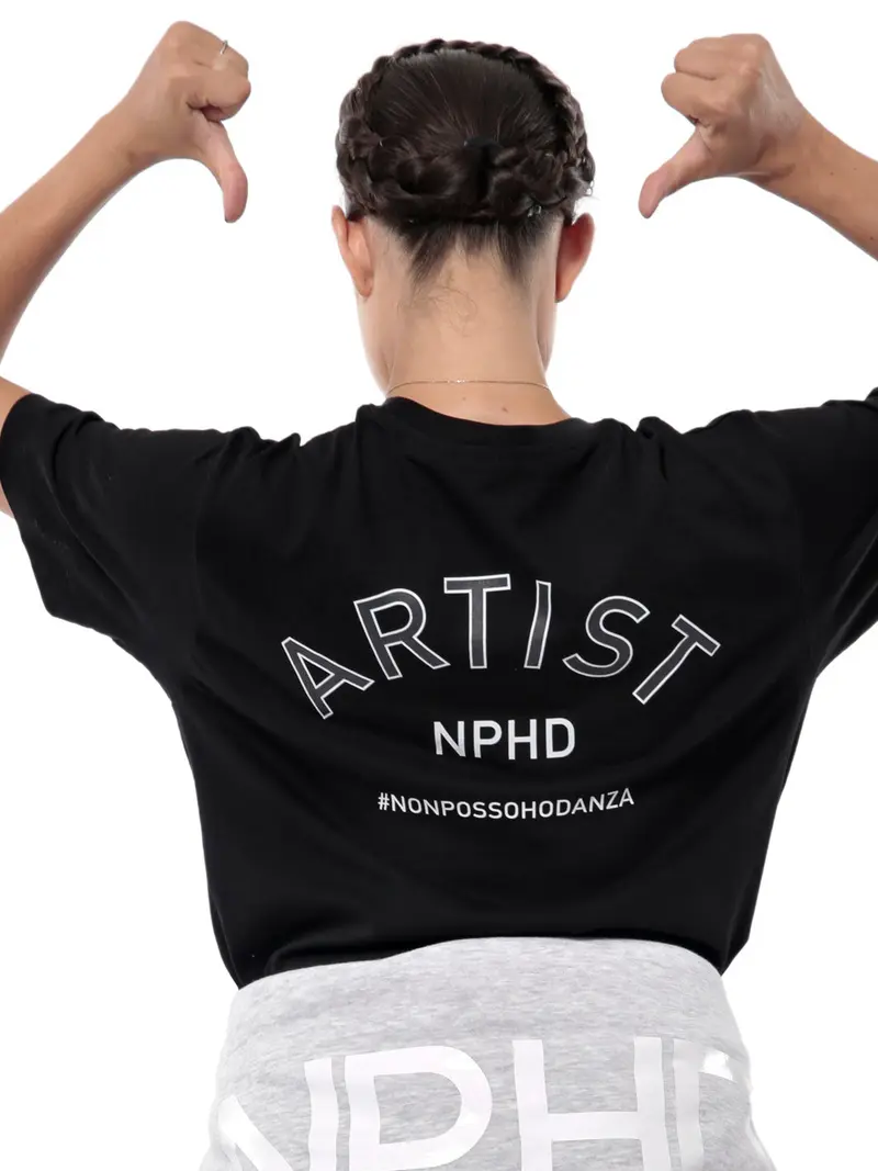 T- SHIRT ARTIST UNISEX • DANZARTE - SESIARTE'