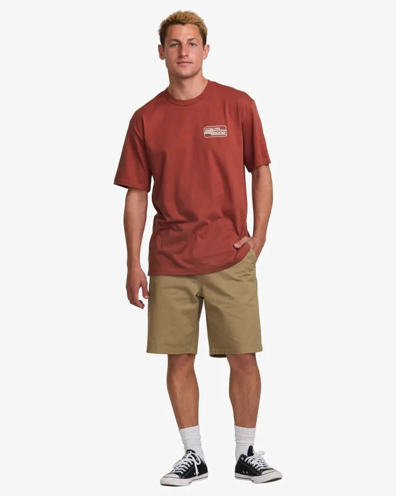 T-shirt Billabong uomo manica corta