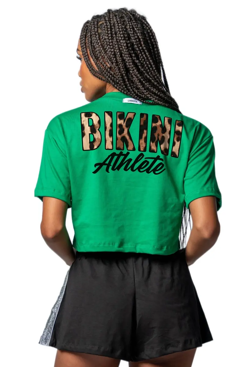 T-shirt Crop LEO Bikini Athlete