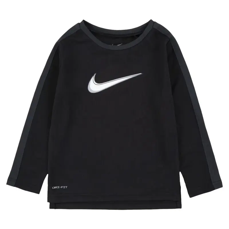 T-shirt da bambino manica lunga Nike