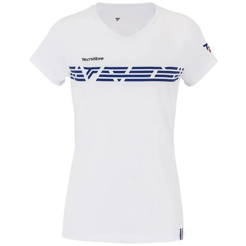 T-shirt da tennis da donna Tecnifibre