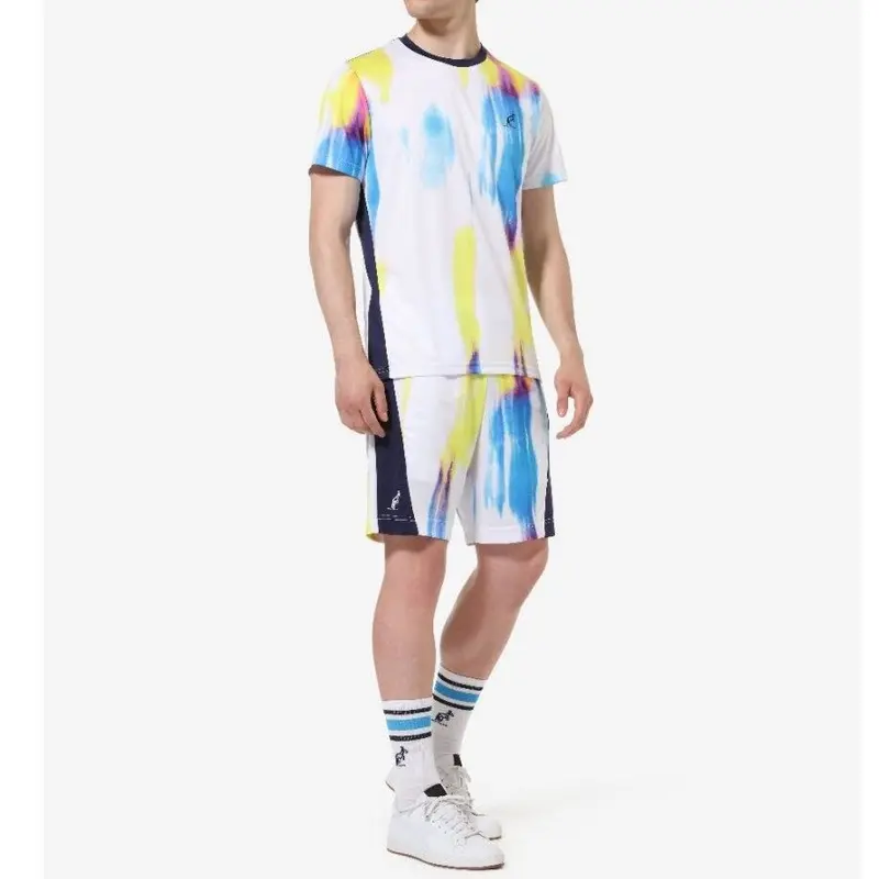 T-shirt da uomo Australian per tennis