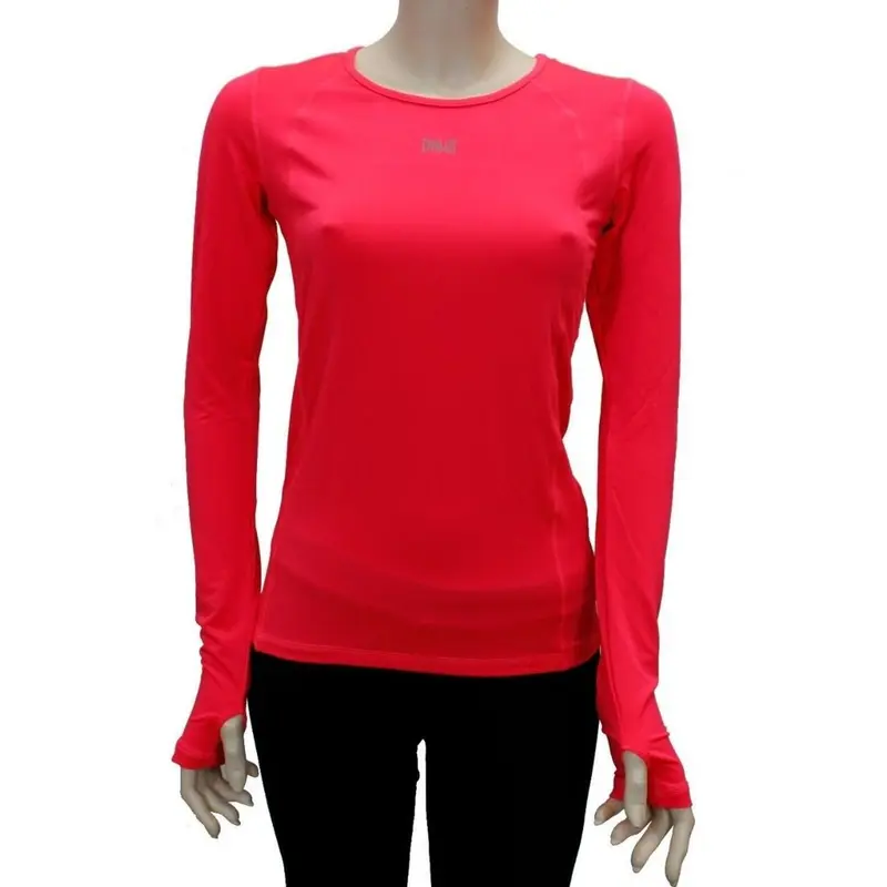 T-Shirt Everlast manica lunga in microfibra