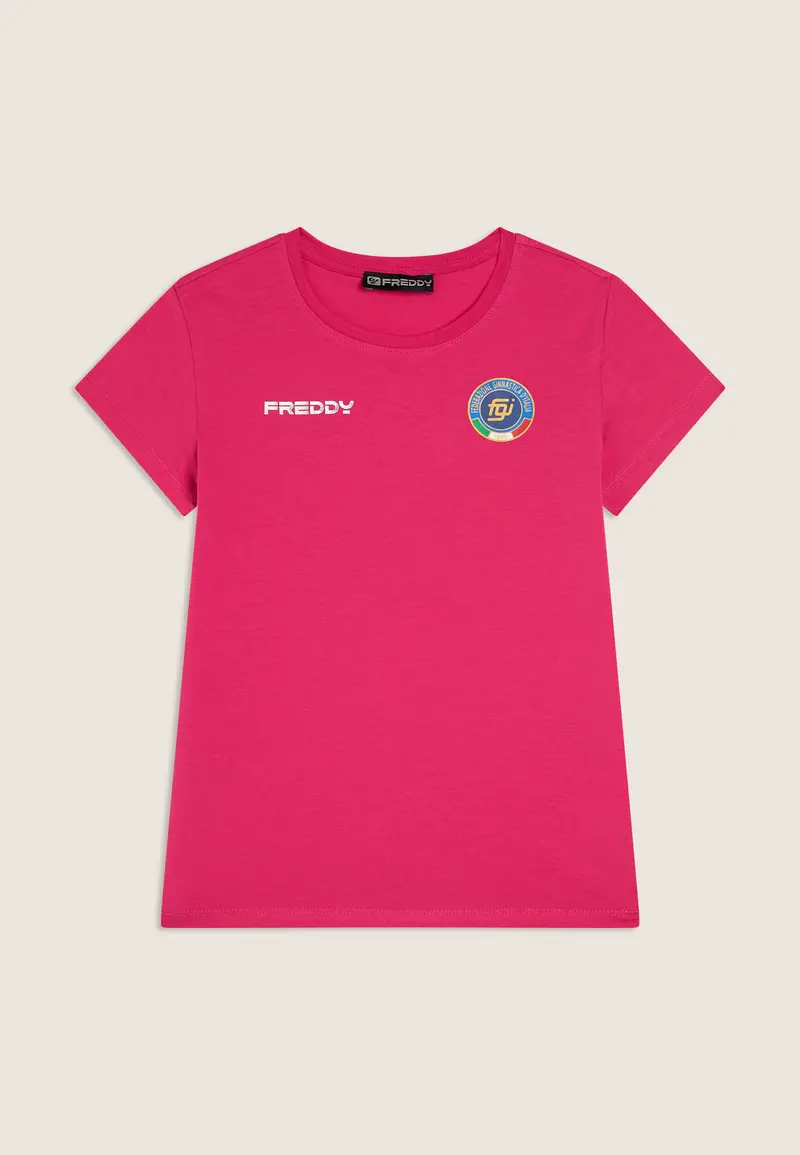 T-shirt FGI bambina in jersey stretch - Merchandise Ufficiale