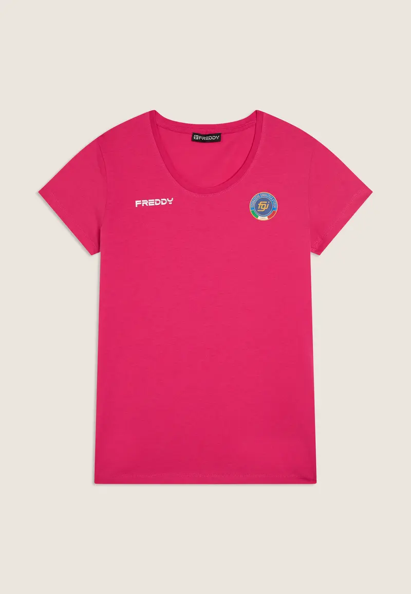 T-shirt FGI in jersey stretch - Merchandise Ufficiale
