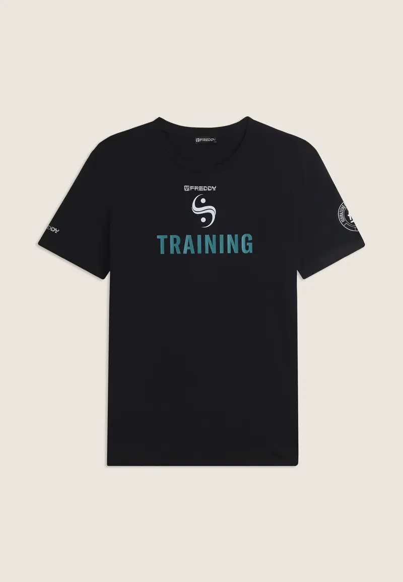 T-shirt FGI Uomo TOP EVENTS 2026 con Maxi Stampa TRAINING