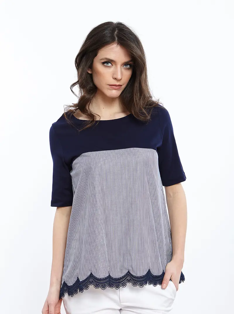 T-shirt filoscozia and shirt fabric 4902