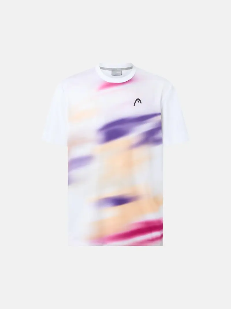 T.Shirt Head Blur Uomo