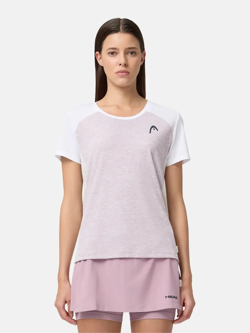 T.Shirt Head Play Tech Donna