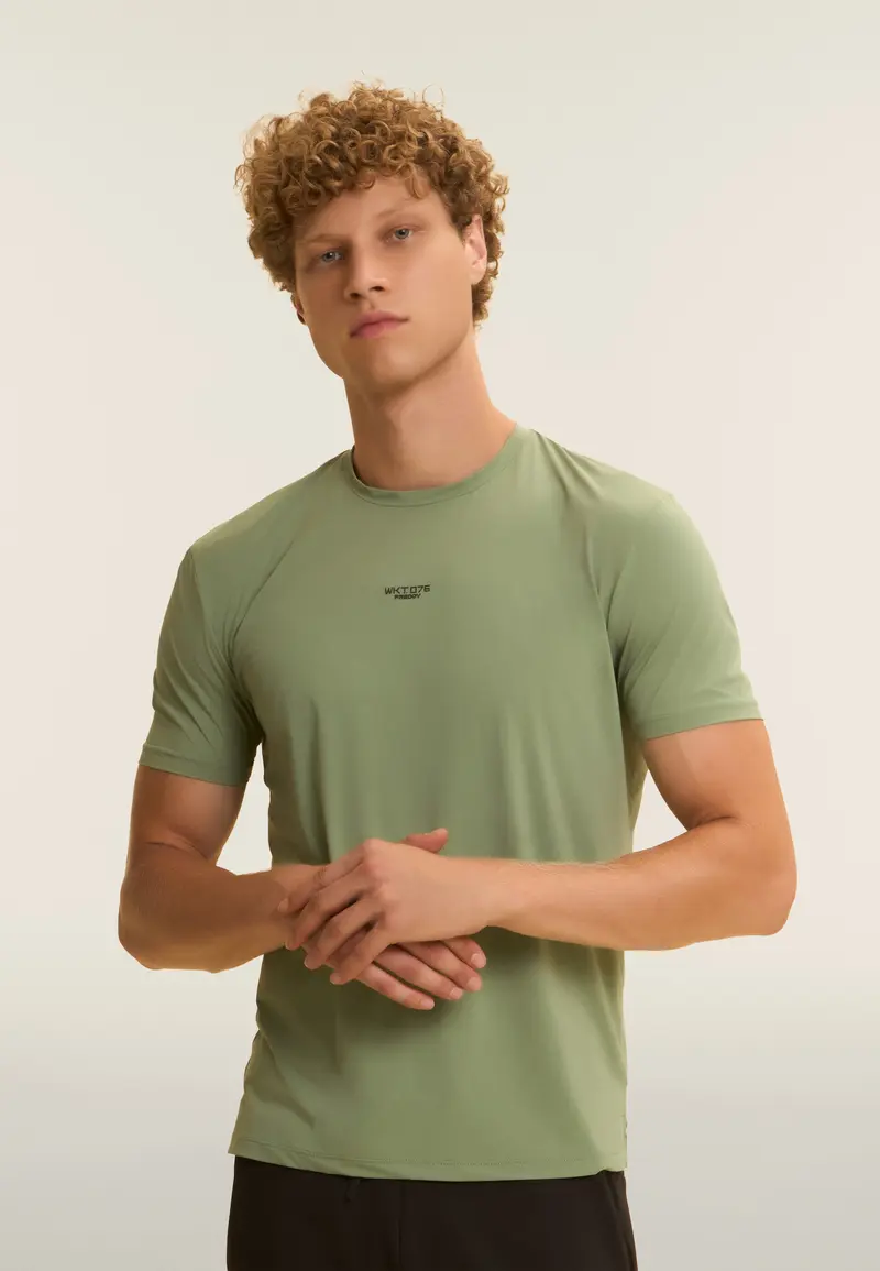 T-shirt in jersey traspirante quick dry