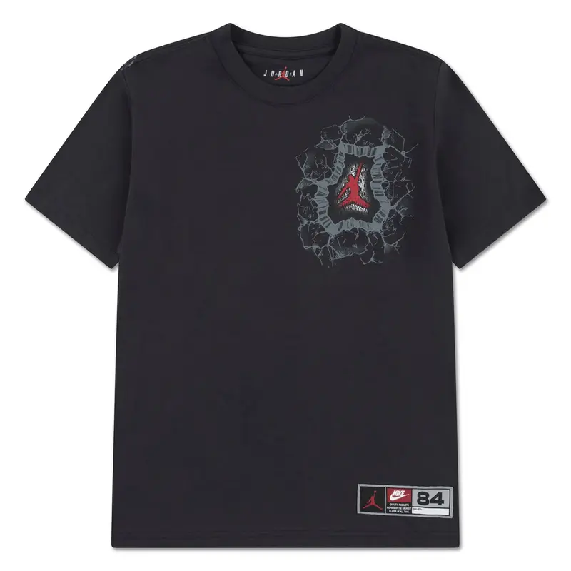 T-SHIRT JORDAN BREAKTHROUGH BAMBINO E RAGAZZO NERA 95F605