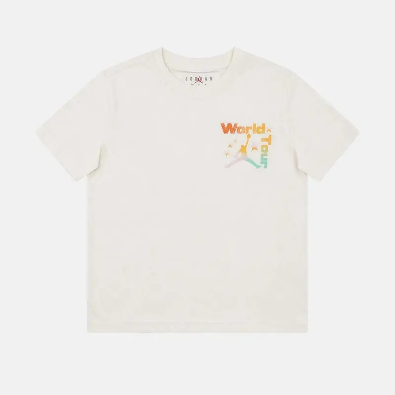 T-SHIRT JUNIOR JORDAN BROOKLYN WORLD TOUR