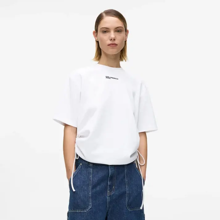 T-SHIRT KARL LAGERFELD JEANS MONOGRAM TEE