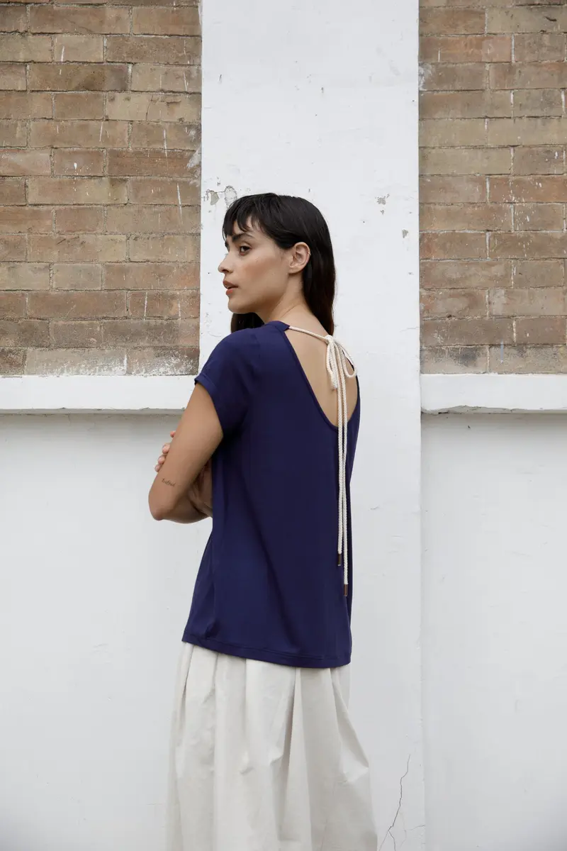 T-shirt  made of Modal 1403