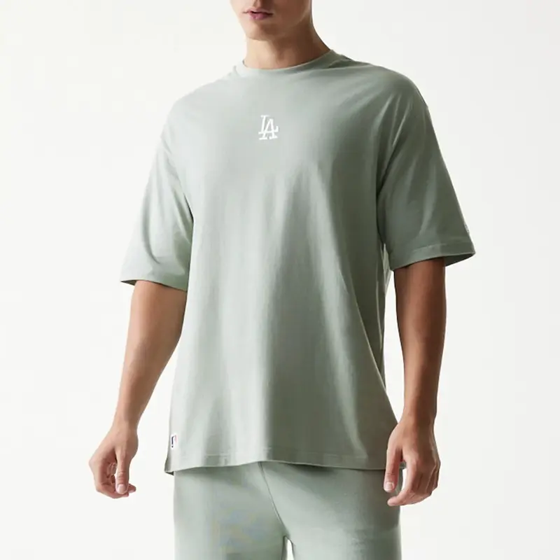 T-SHIRT NEW ERA LA DODGERS MLB ESSENTIAL MIDI VERDE 60771499