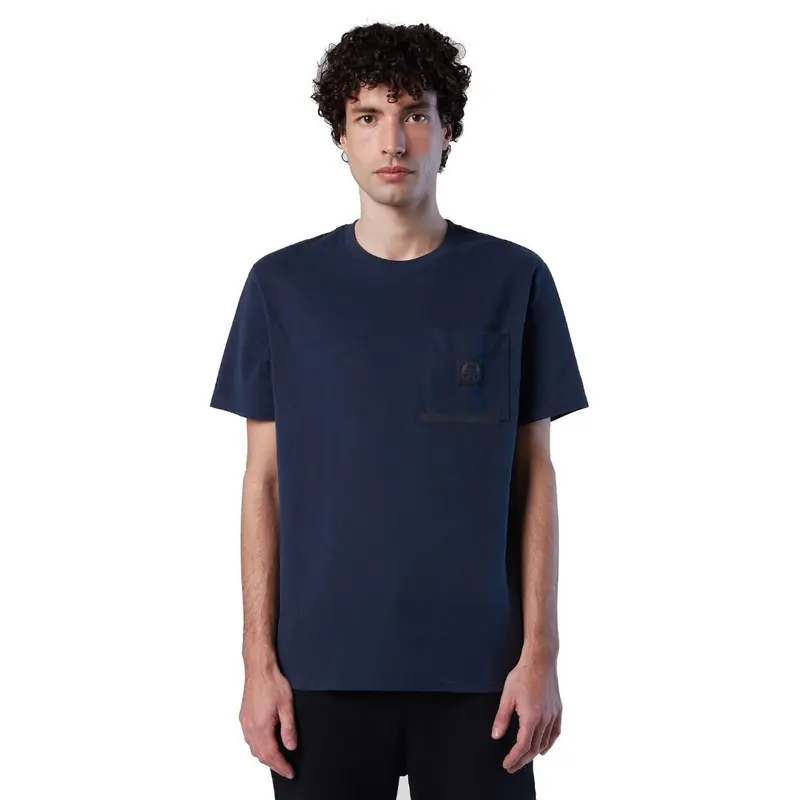 T-shirt North Sails da uomo colore blu