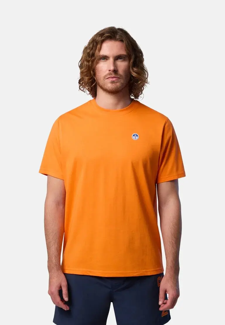 T.shirt North Sails Uomo Basic Bollo