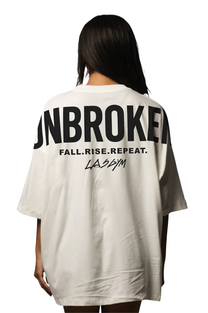 T-shirt S.Over UNBROKEN