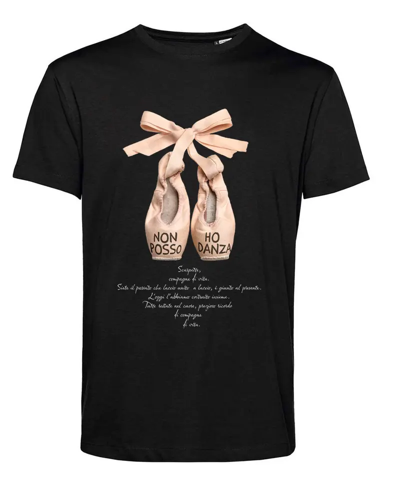 T-SHIRT SCARPETTE