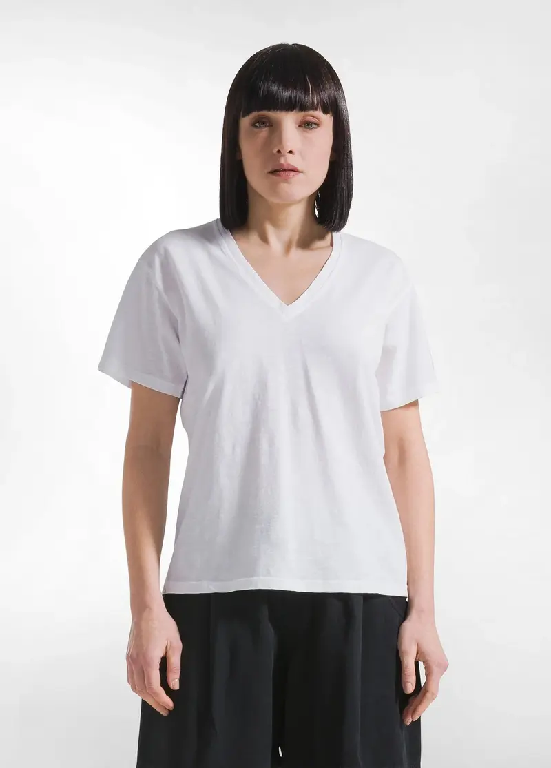 T.shirt Scollo V Deha