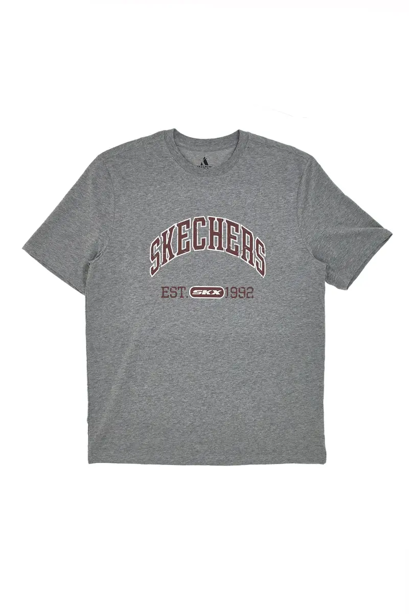 T-Shirt Skechers Prestige Tee Grigia