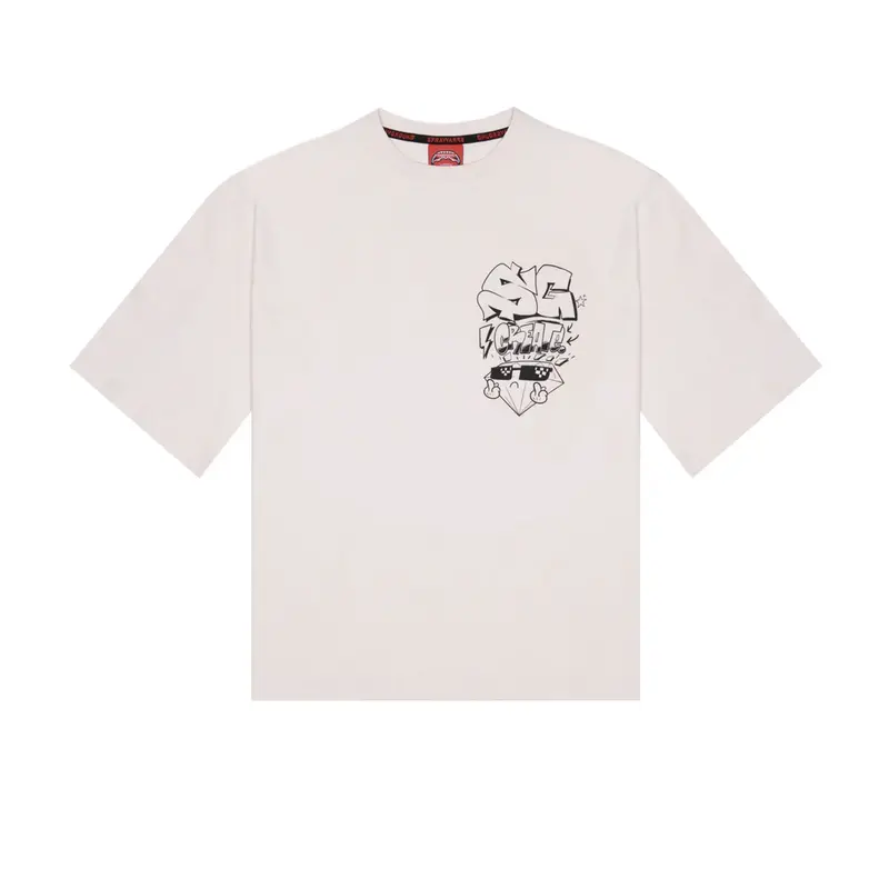 T-SHIRT SPRAYGROUND SG CREATE BOXY ROSA UOMO