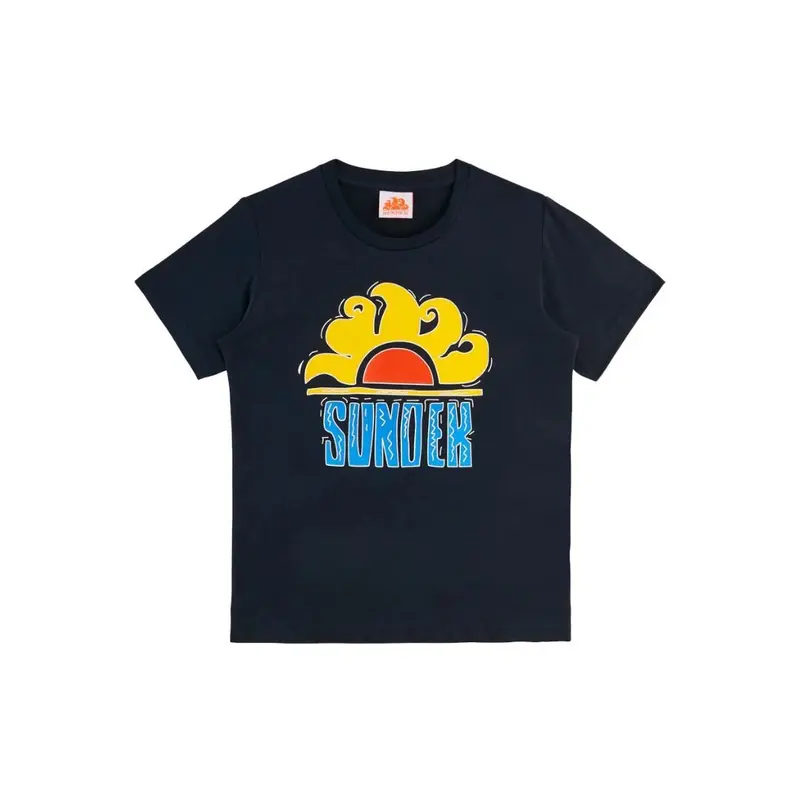 T-shirt Sundek junior maglia manica corta