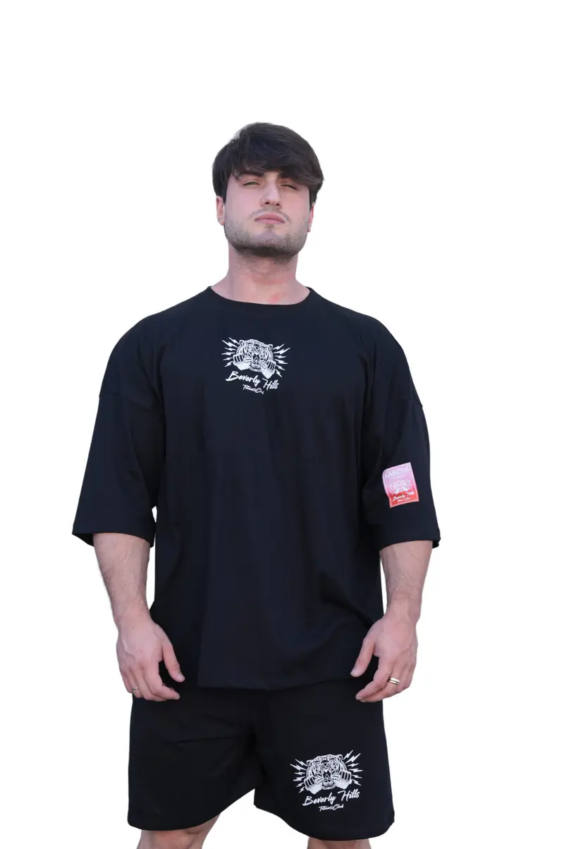 T-shirt SuperOversize BEVERLY HILLS X LASGYM UNISEX
