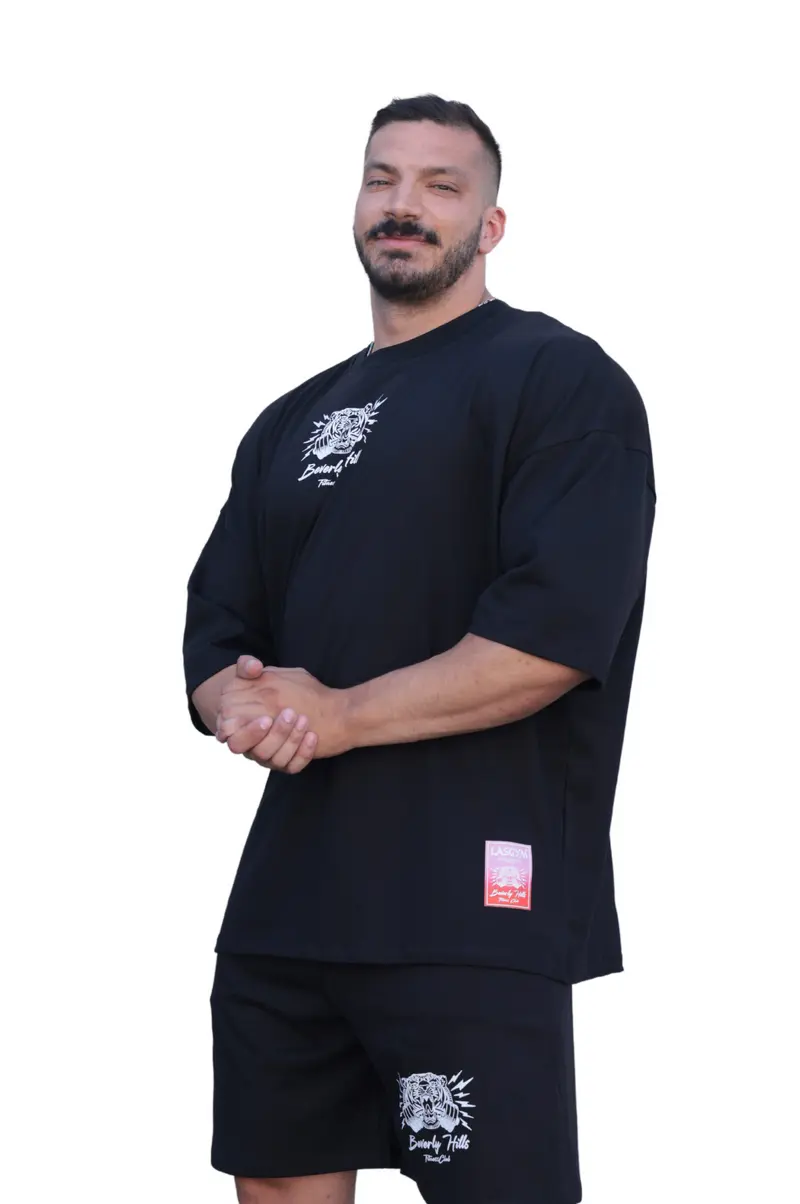T-shirt SuperOversize BEVERLY HILLS X LASGYM UNISEX