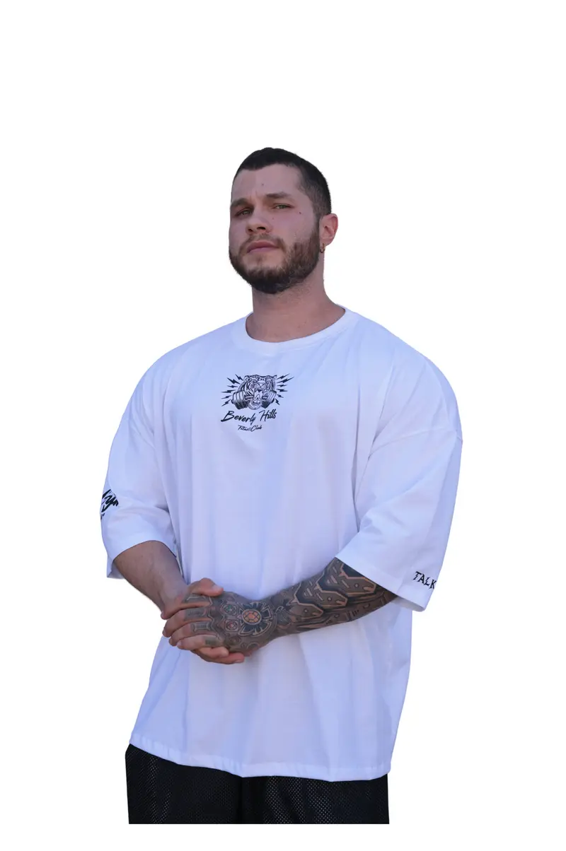 T-shirt SuperOversize BEVERLY HILLS X LASGYM UNISEX