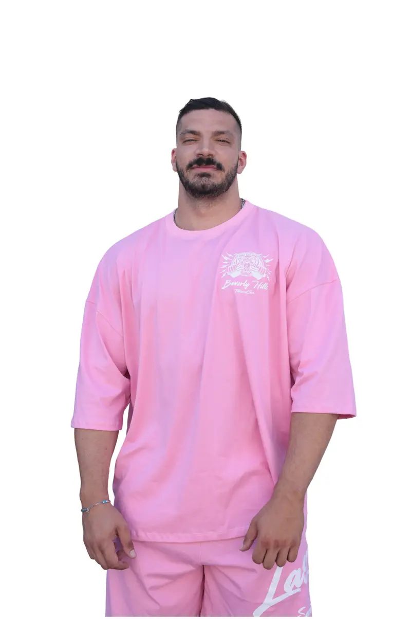 T-shirt SuperOversize BEVERLY HILLS X LASGYM UNISEX