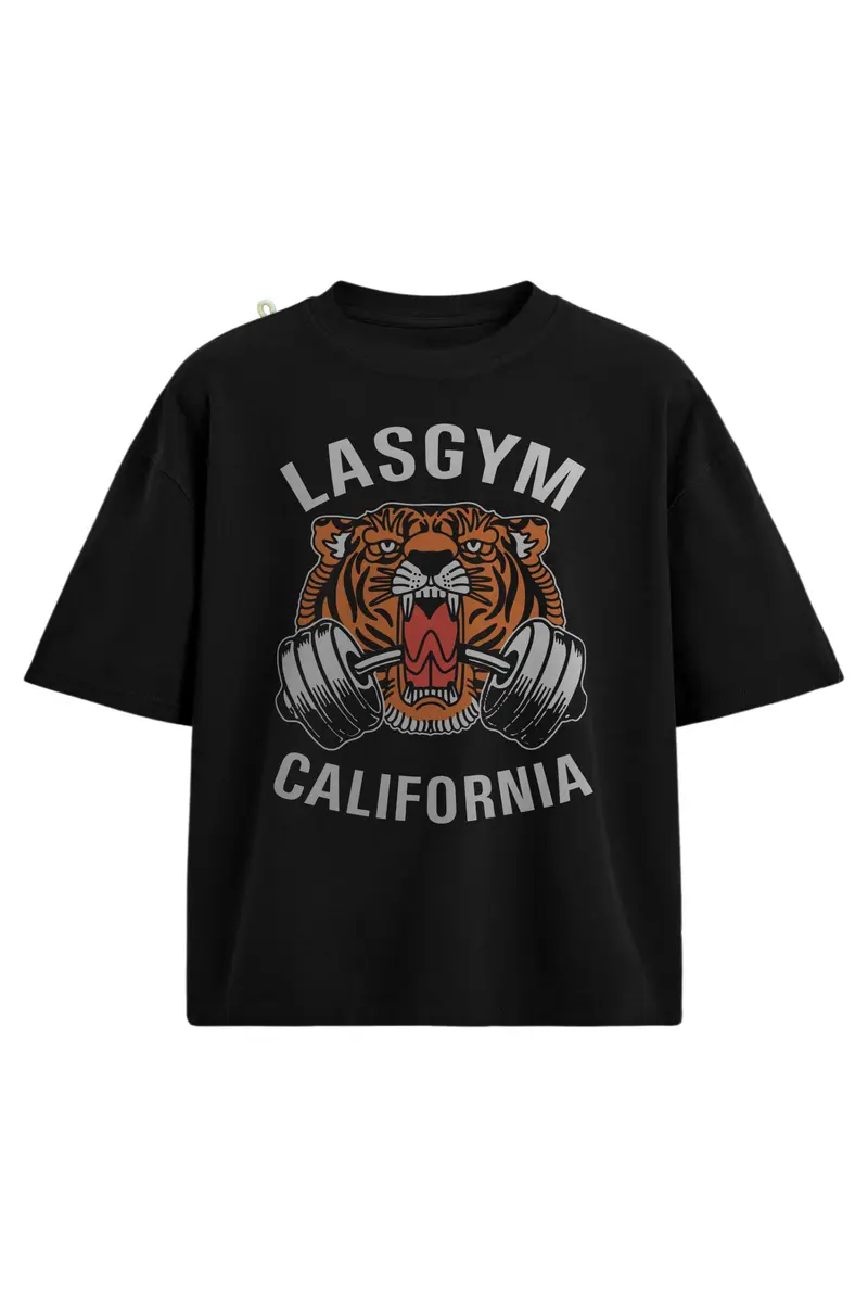 T-shirt SuperOversize OLD TIGER UNISEX