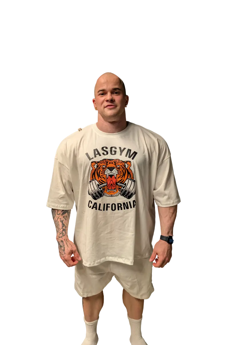 T-shirt SuperOversize OLD TIGER UNISEX