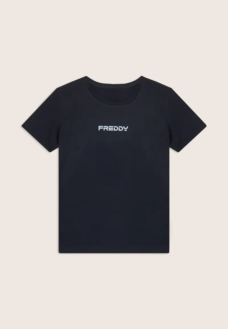 T-shirt Unisex FGI con Logo Posteriore