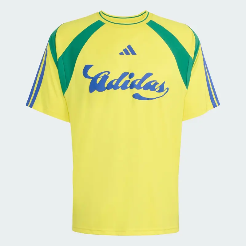 T-SHIRT UOMO ADIDAS ORIGINALS COLORE GIALLO ZOLFO
