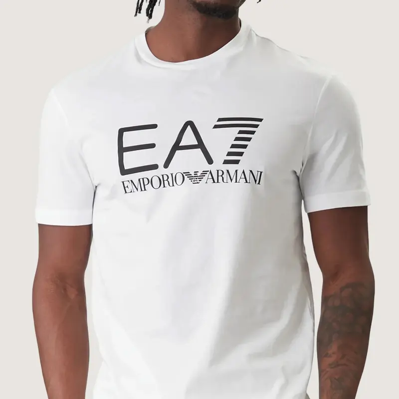 T-SHIRT UOMO EA7 EMPORIO ARMANI CON LOGO GRAFICO