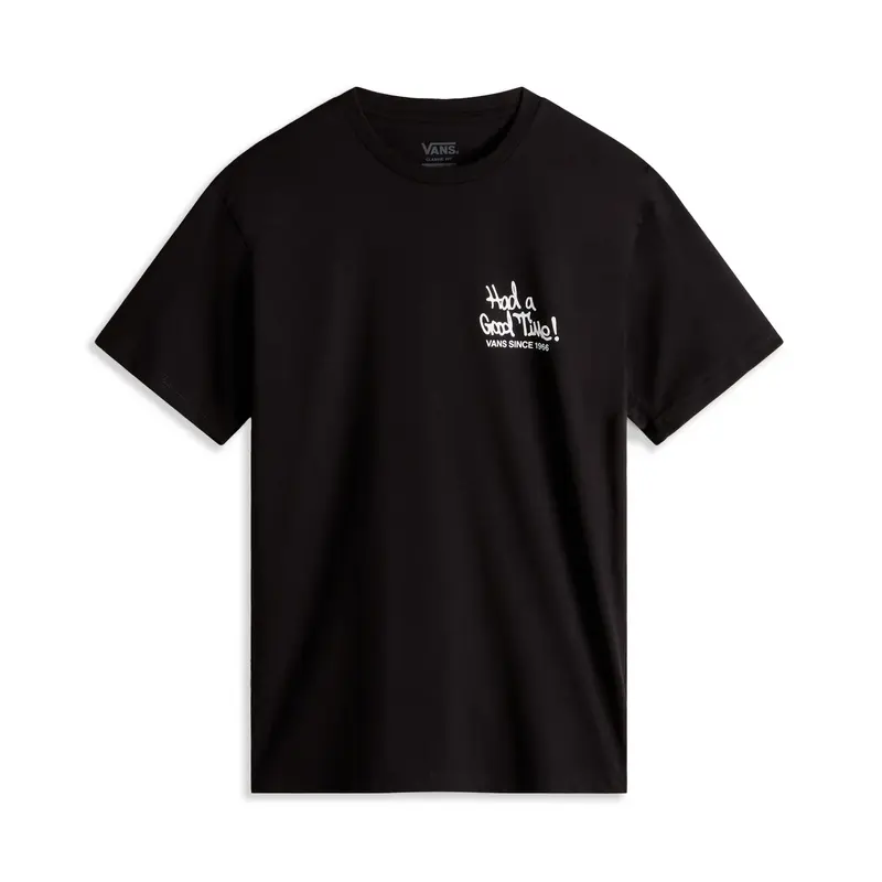 T-SHIRT VANS HAD A GOOD TIME NERA UOMO VINTAGE STYLE