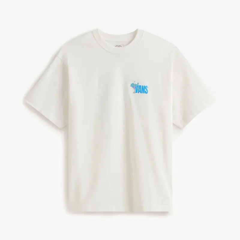 T-SHIRT VANS HOLDER ST CLASSIC BEIGE UOMO VN000TQPC9F1