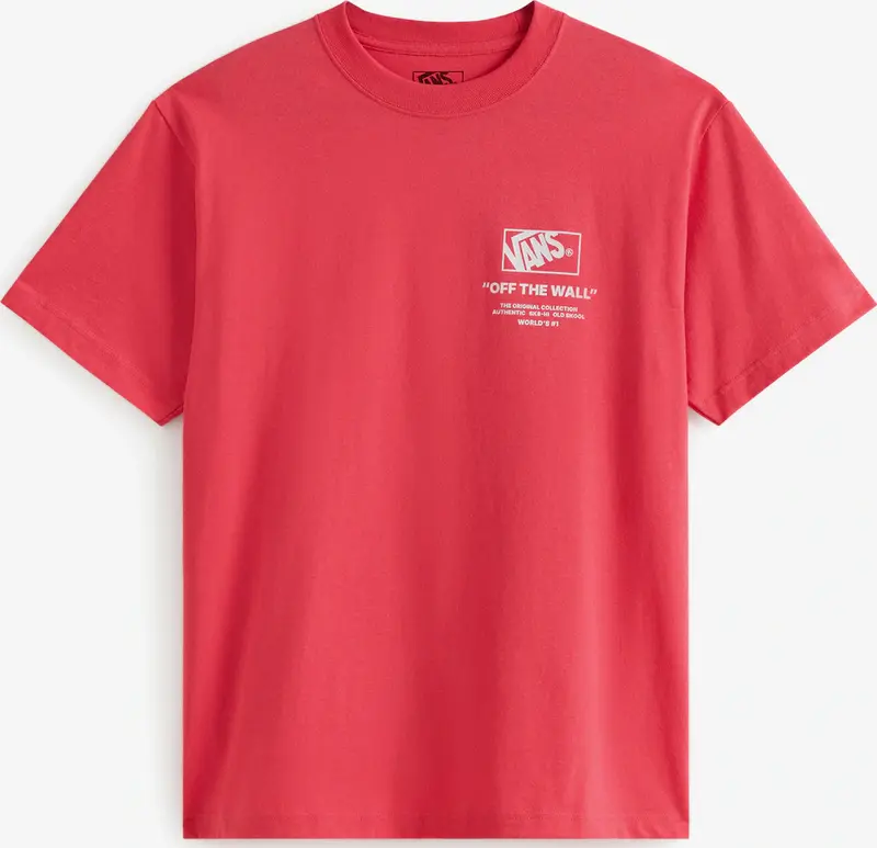 T-SHIRT VANS HOLDER ST CLASSIC ROSSA UOMO