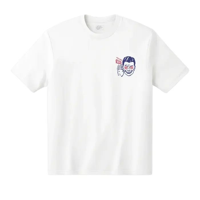T-SHIRT VANS OFFSIDE WHITE UOMO VN000TQDWHT1