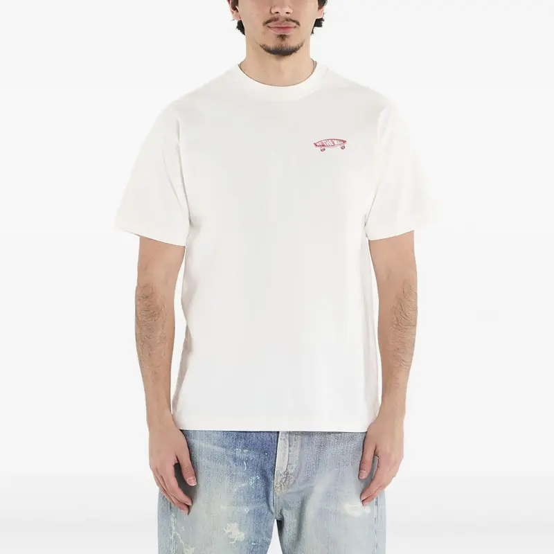 T-SHIRT VANS WAYRACE TEE BEIGE UOMO VN000T6VC9F1
