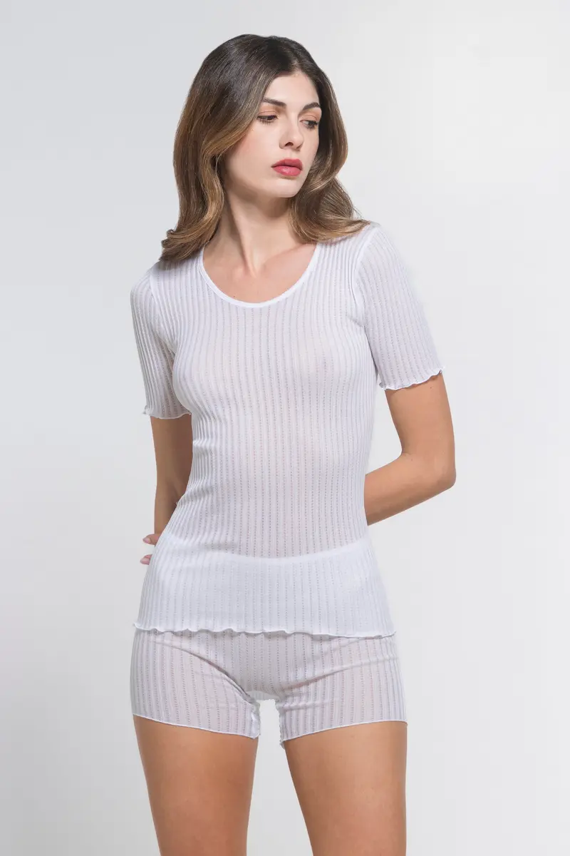 T-shirt Woman Cotton 3114