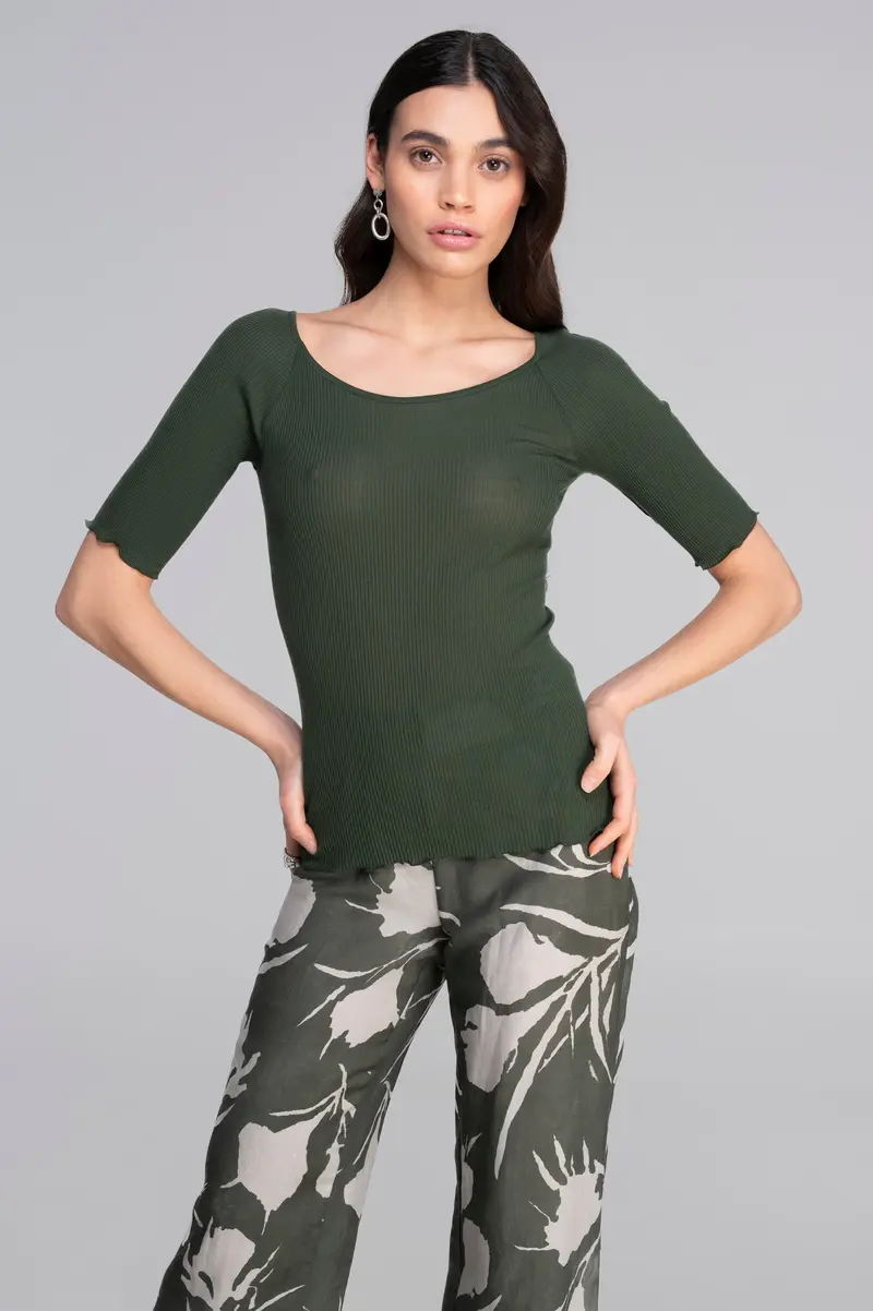 T-shirt Woman Cotton 3125