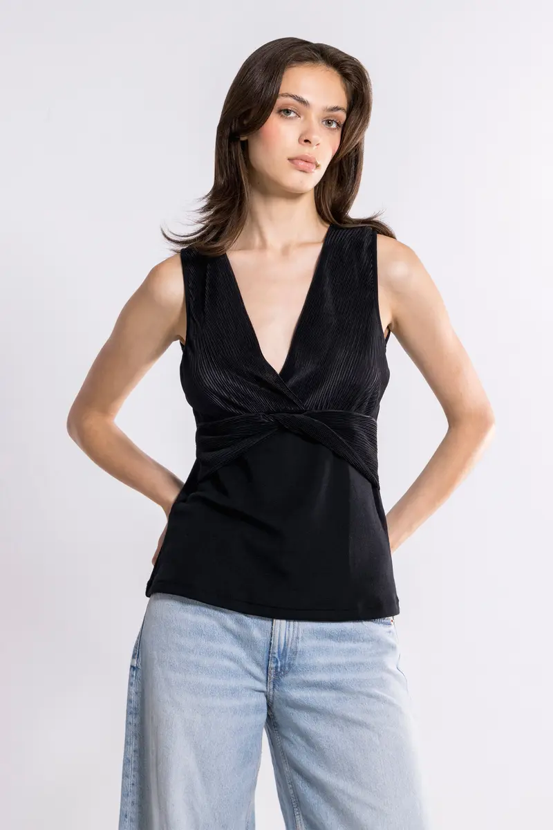 TankTop Woman Wool  Silk 6874