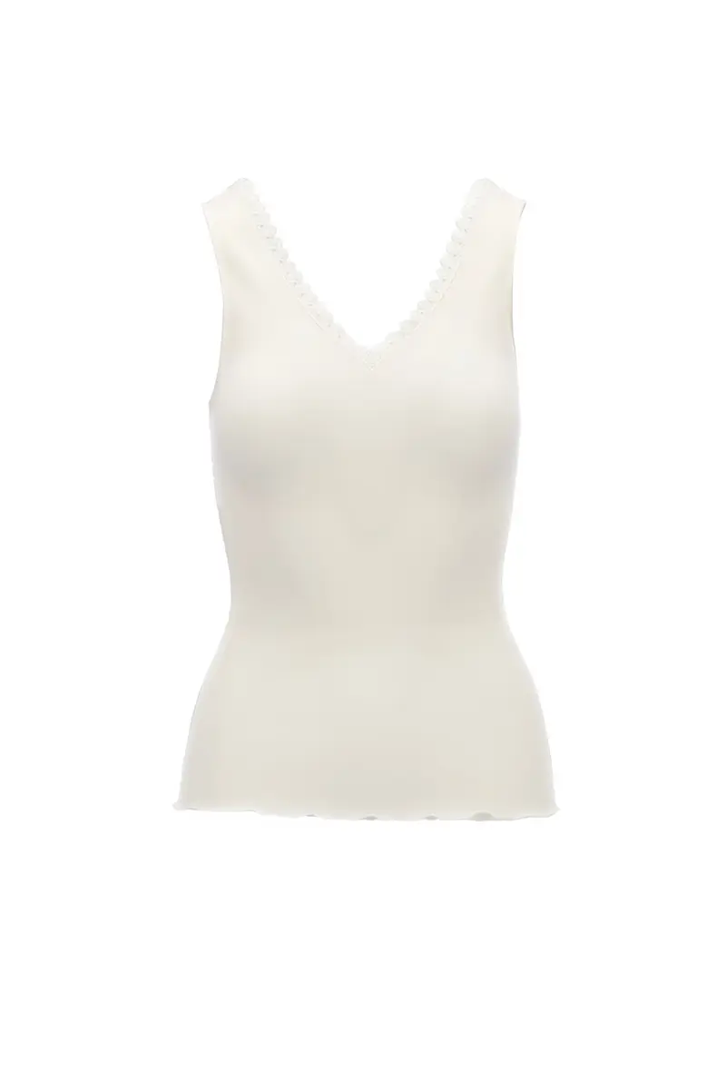 TankTop Woman Wool & Silk 6936